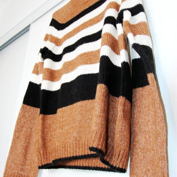 BNWT AW20 MICHAEL KORS STRIPED SWEATER XL - Picture 6 of 10